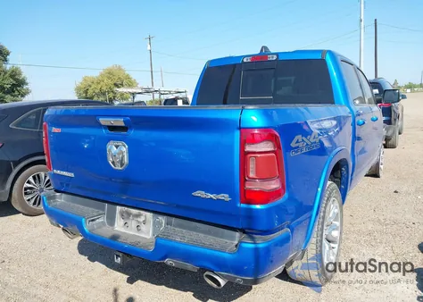 2021 Ram 1500 Laramie 4X4 5'7 Box from USA, damaged, VIN 1C6SRFJT2MN639748